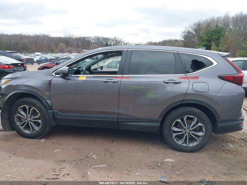 2022 HONDA CR-V AWD EX-L - 7FARW2H81NE011064