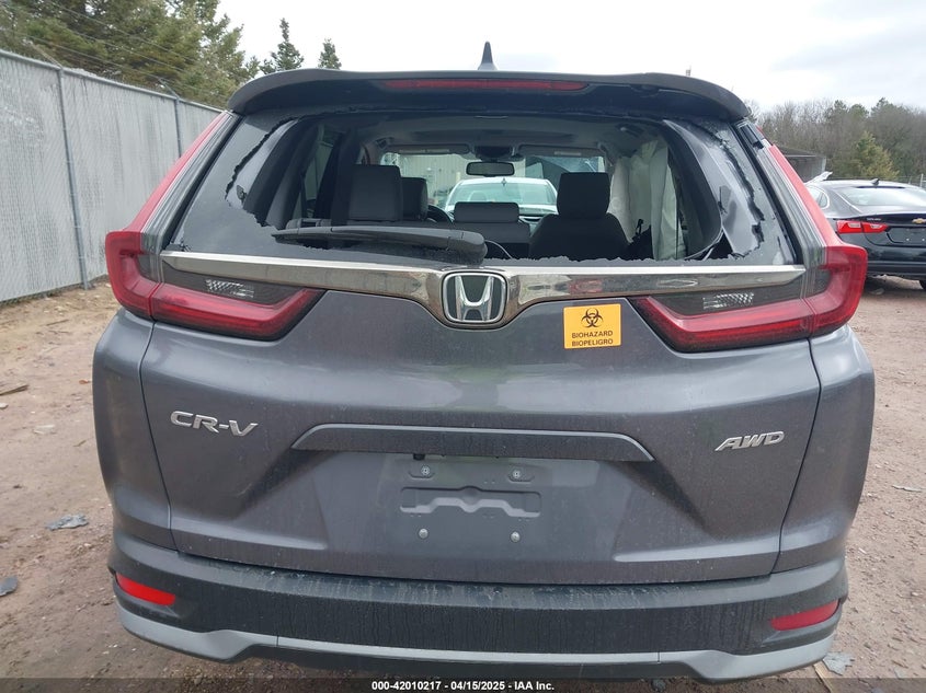 2022 HONDA CR-V AWD EX-L - 7FARW2H81NE011064