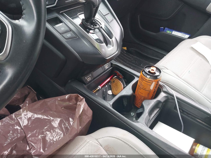 2022 HONDA CR-V AWD EX-L - 7FARW2H81NE011064