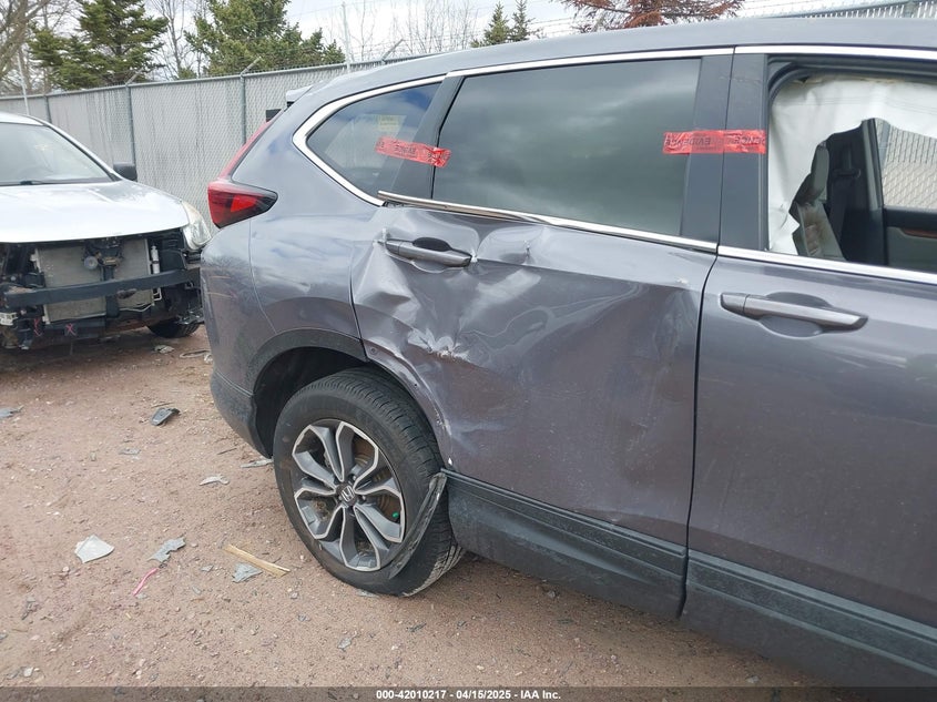 2022 HONDA CR-V AWD EX-L - 7FARW2H81NE011064