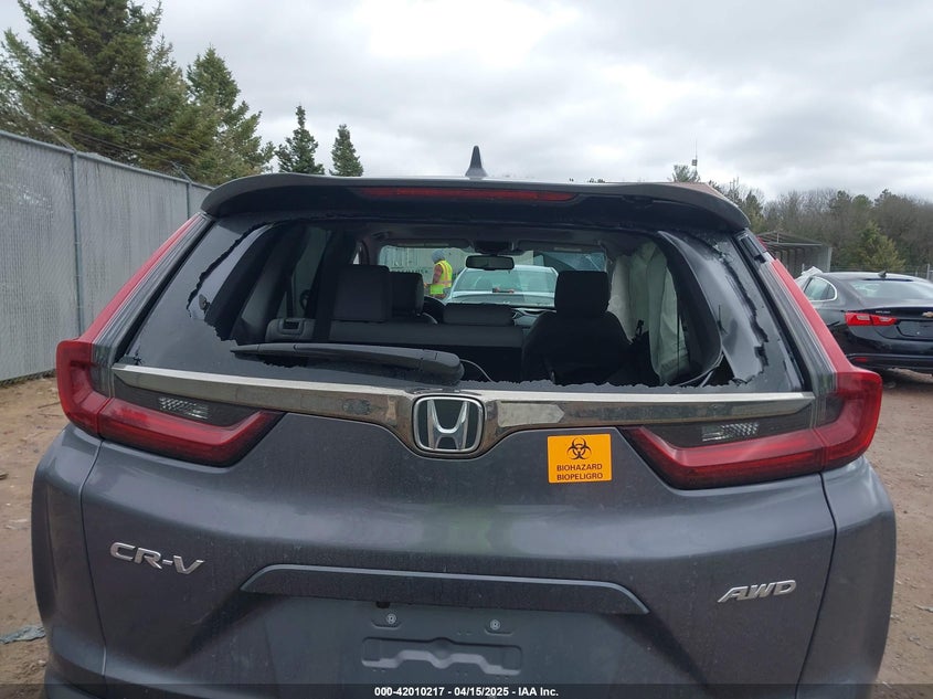 2022 HONDA CR-V AWD EX-L - 7FARW2H81NE011064