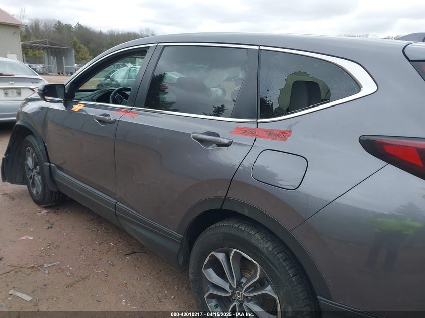 2022 HONDA CR-V AWD EX-L - 7FARW2H81NE011064