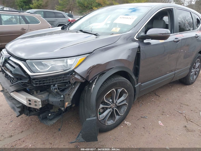 2022 HONDA CR-V AWD EX-L - 7FARW2H81NE011064