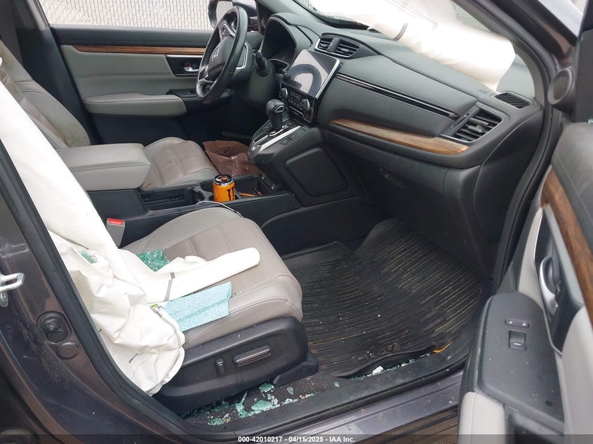 2022 HONDA CR-V AWD EX-L - 7FARW2H81NE011064