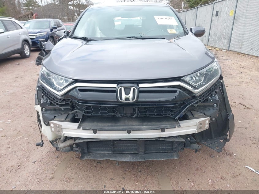 2022 HONDA CR-V AWD EX-L - 7FARW2H81NE011064