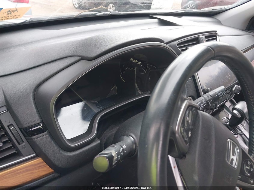 2022 HONDA CR-V AWD EX-L - 7FARW2H81NE011064