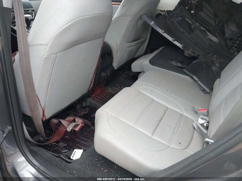 2022 HONDA CR-V AWD EX-L - 7FARW2H81NE011064