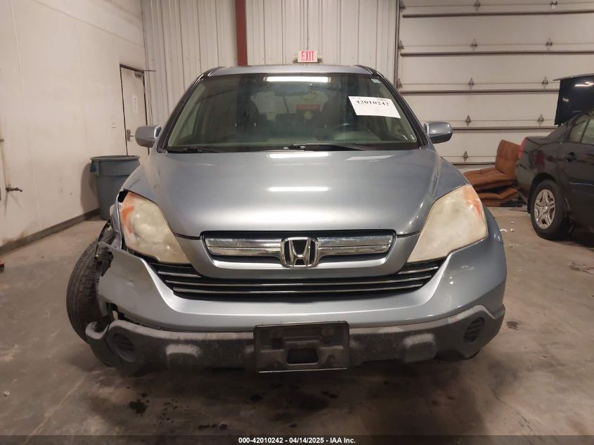 2007 Honda Cr-V Ex-L VIN: JHLRE38797C028841 Lot: 42010242
