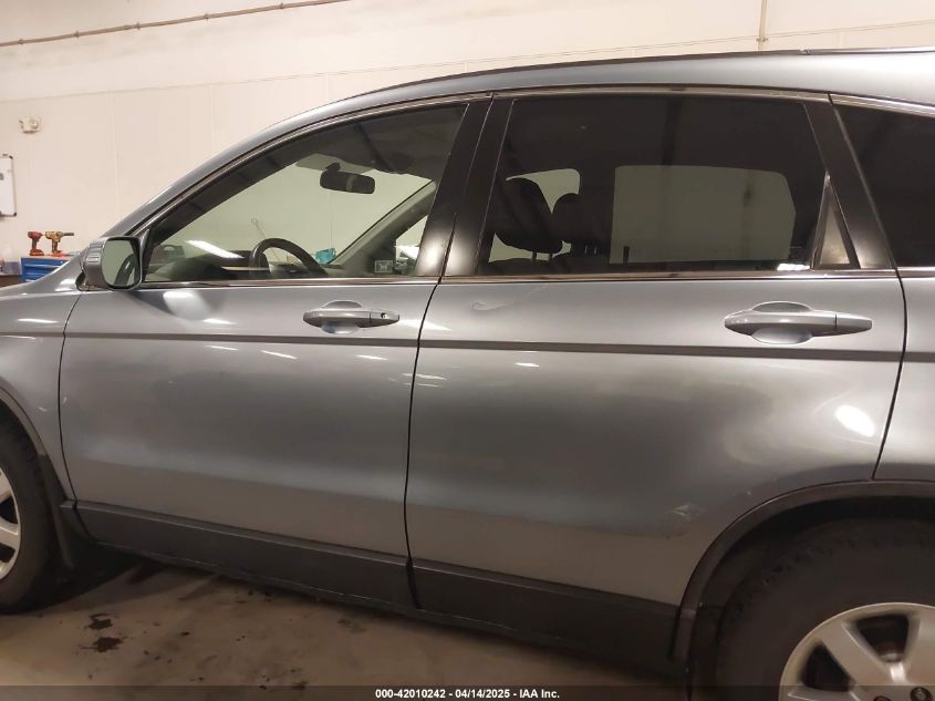 2007 Honda Cr-V Ex-L VIN: JHLRE38797C028841 Lot: 42010242