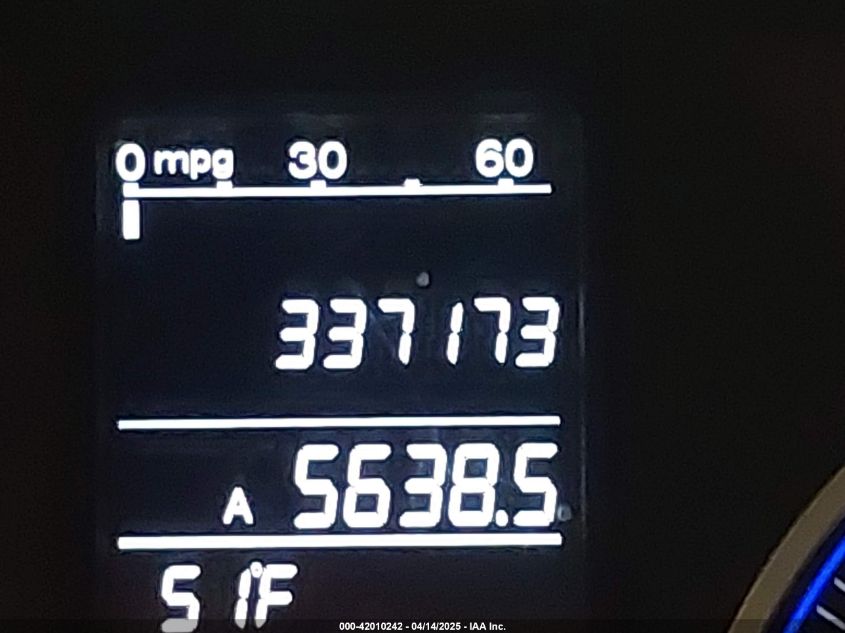 2007 Honda Cr-V Ex-L VIN: JHLRE38797C028841 Lot: 42010242