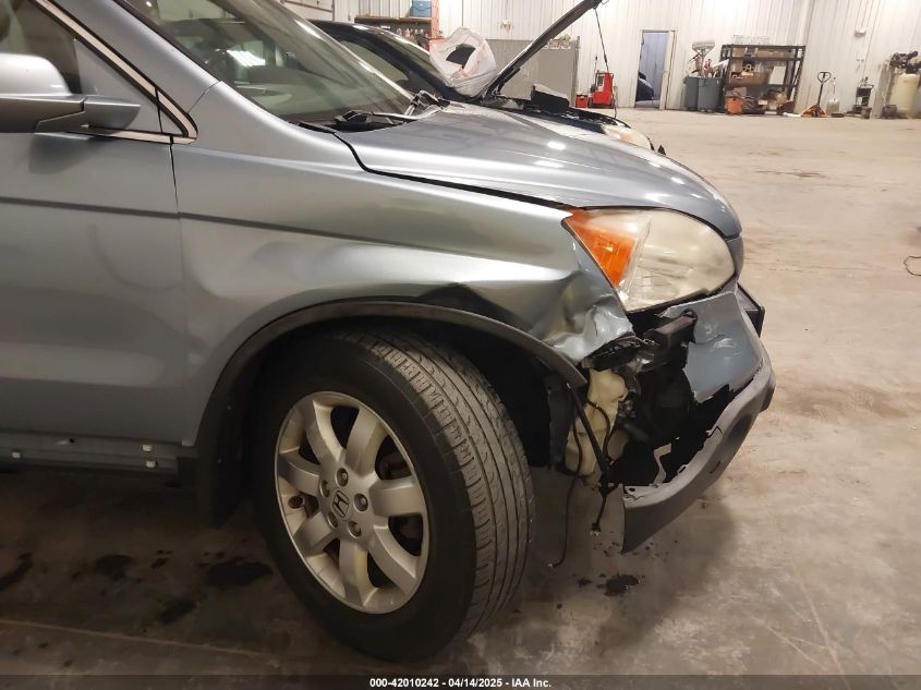 2007 Honda Cr-V Ex-L VIN: JHLRE38797C028841 Lot: 42010242