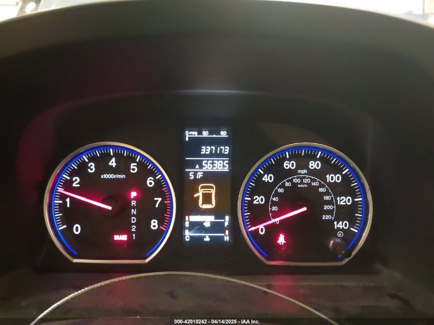 2007 Honda Cr-V Ex-L VIN: JHLRE38797C028841 Lot: 42010242