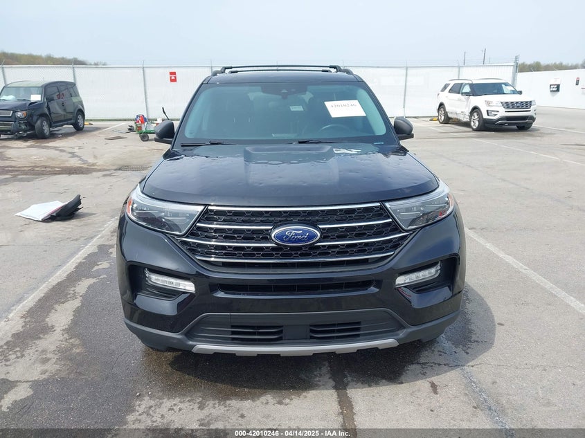 2020 FORD EXPLORER VIN: 1FMSK8DH0LGC78552
