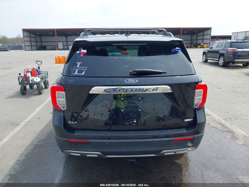 2020 FORD EXPLORER VIN: 1FMSK8DH0LGC78552