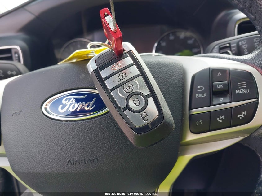 2020 FORD EXPLORER VIN: 1FMSK8DH0LGC78552
