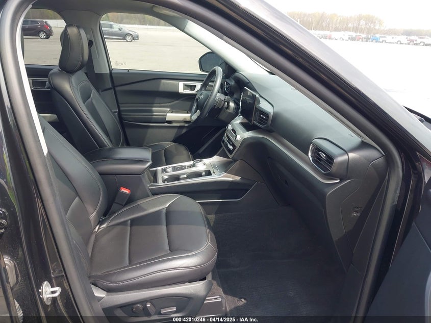 2020 FORD EXPLORER VIN: 1FMSK8DH0LGC78552