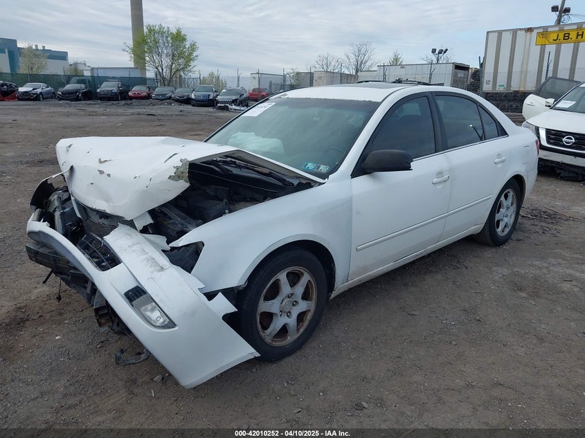 2007 HYUNDAI SONATA VIN: 5NPEU46F27H164859