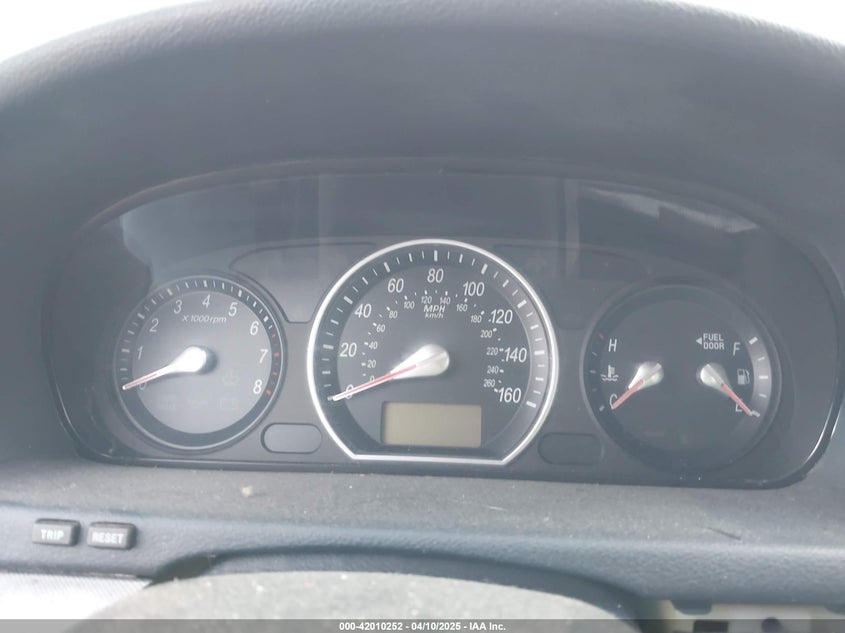 2007 HYUNDAI SONATA VIN: 5NPEU46F27H164859