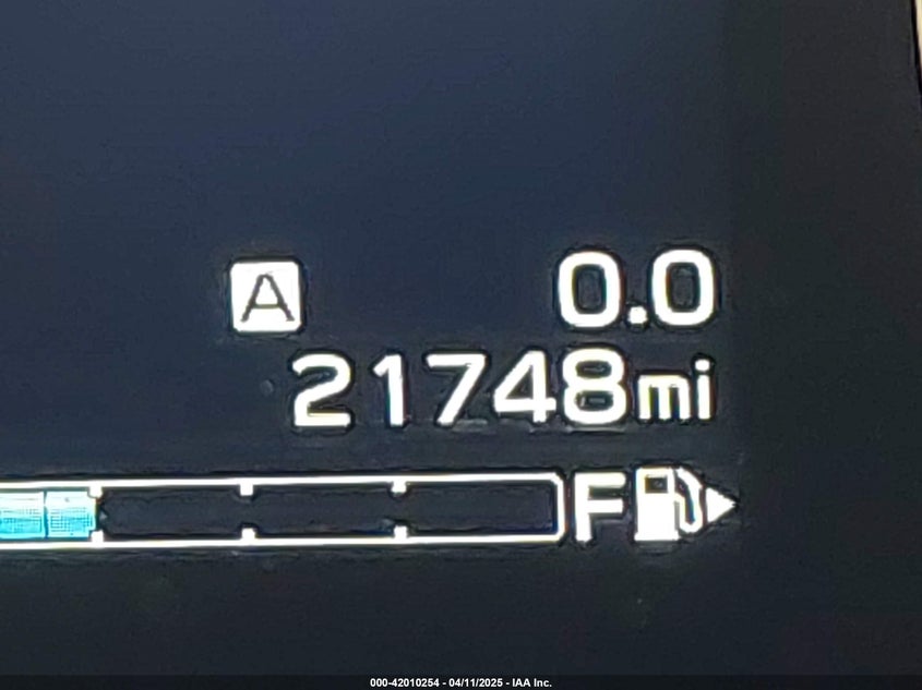 2019 SUBARU IMPREZA 2.0I SPORT - 4S3GTAJ66K1743872