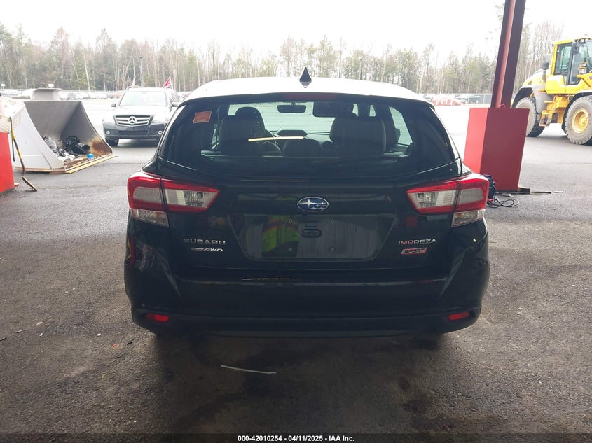 2019 SUBARU IMPREZA 2.0I SPORT - 4S3GTAJ66K1743872