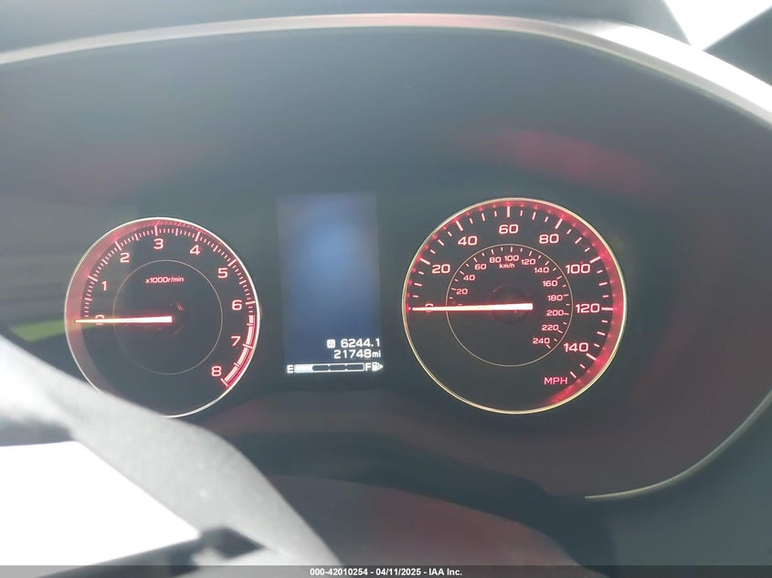 2019 SUBARU IMPREZA 2.0I SPORT - 4S3GTAJ66K1743872