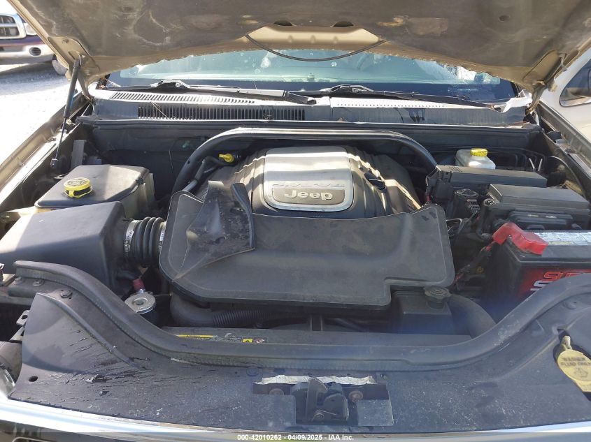 2005 Jeep Grand Cherokee Limited VIN: 1J8HR58225C588848 Lot: 42010262