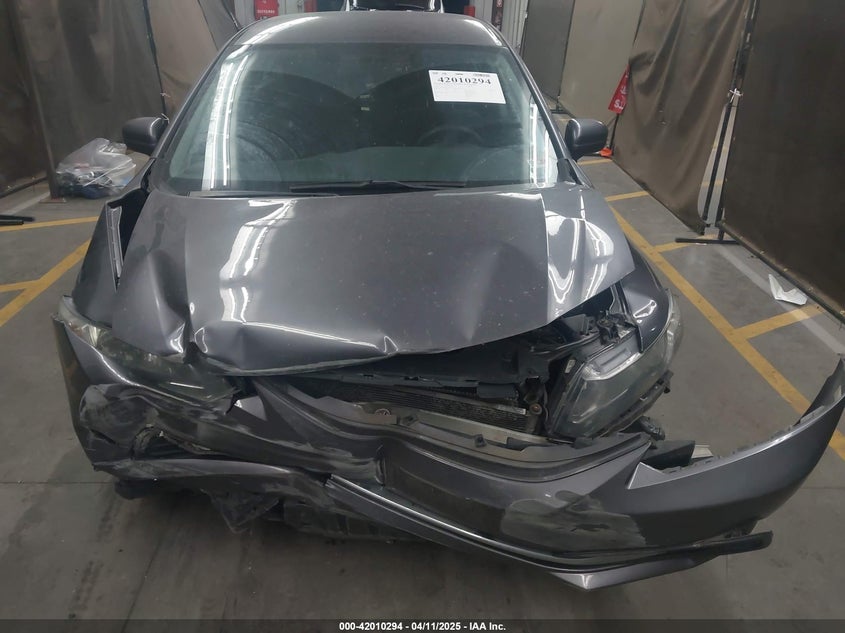 2015 HONDA CIVIC VIN: 19XFB2F55FE285250