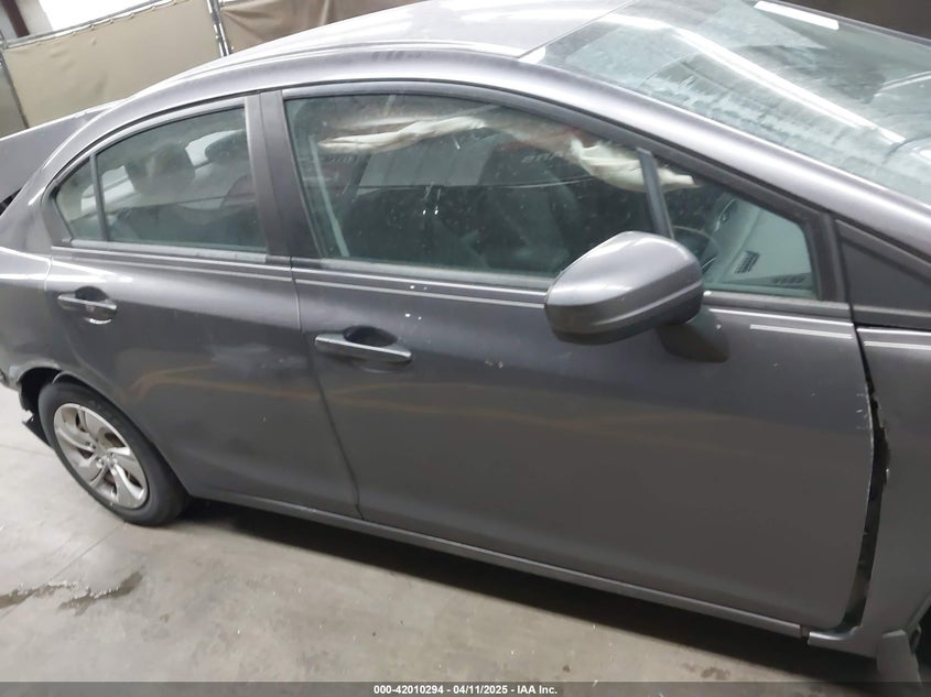 2015 HONDA CIVIC VIN: 19XFB2F55FE285250