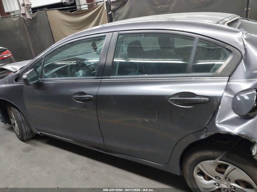 2015 HONDA CIVIC VIN: 19XFB2F55FE285250