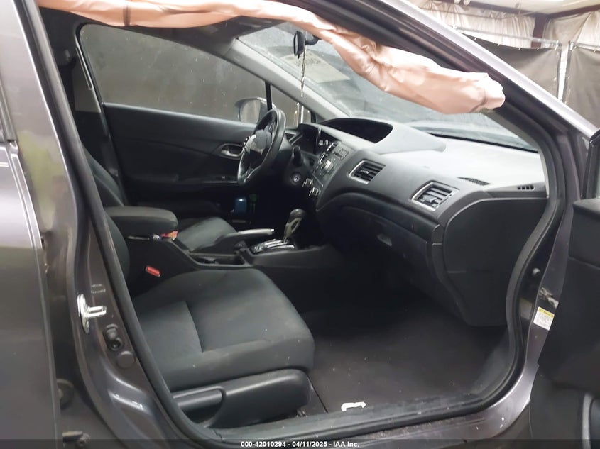 2015 HONDA CIVIC VIN: 19XFB2F55FE285250