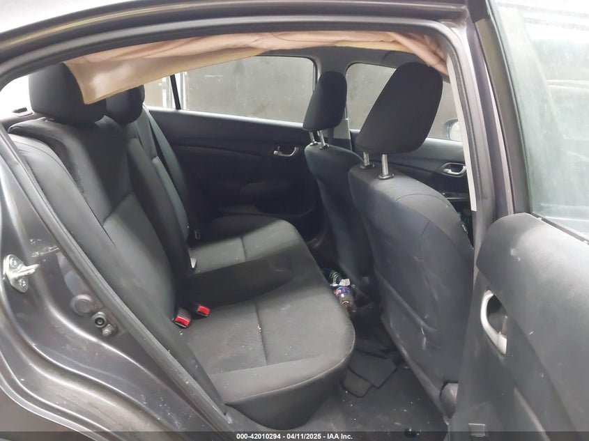 2015 HONDA CIVIC VIN: 19XFB2F55FE285250