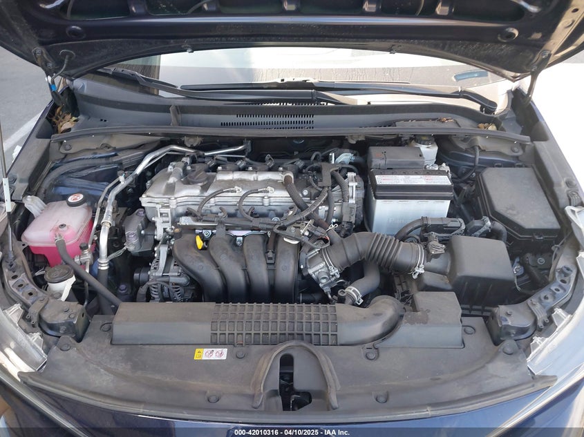 2022 TOYOTA COROLLA VIN: 5YFEPMAE0NP320936