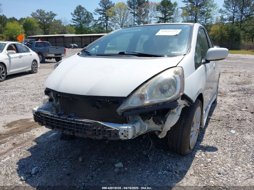 2011 Honda Fit Sport VIN: JHMGE8H56BC016704 Lot: 42010335