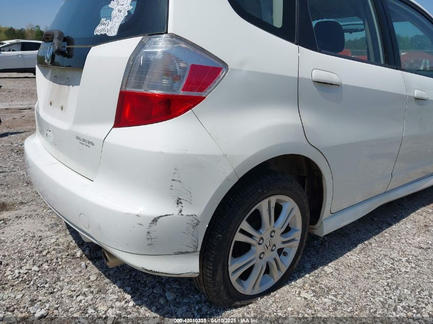 2011 Honda Fit Sport VIN: JHMGE8H56BC016704 Lot: 42010335