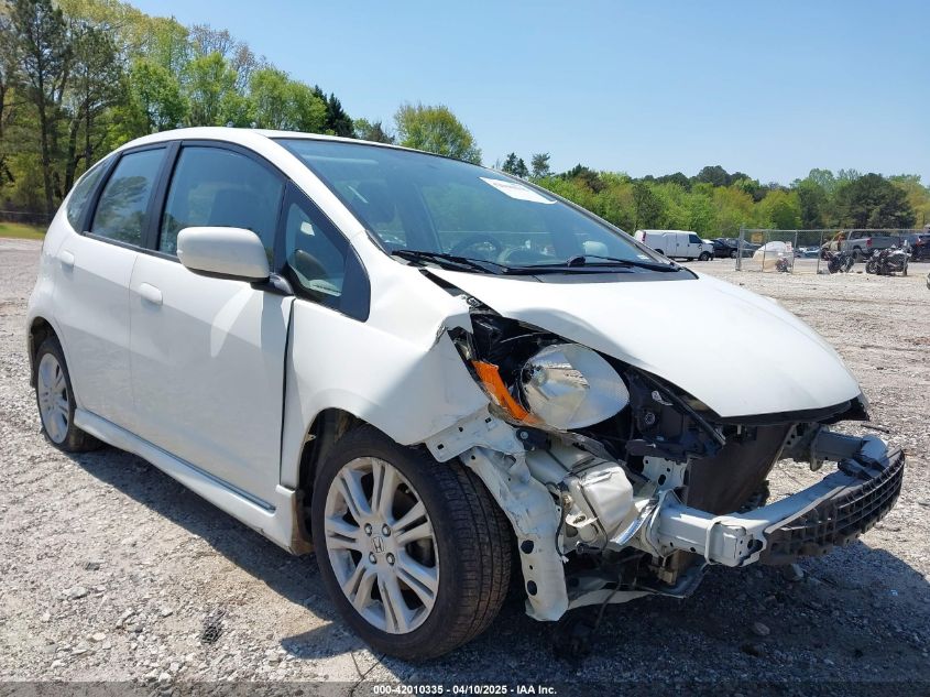 2011 Honda Fit Sport VIN: JHMGE8H56BC016704 Lot: 42010335