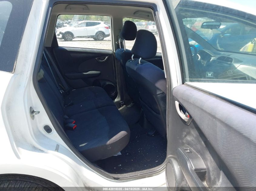 2011 Honda Fit Sport VIN: JHMGE8H56BC016704 Lot: 42010335