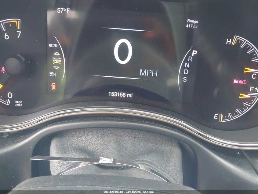 2014 JEEP GRAND CHEROKEE VIN: 1C4RJFAG9EC316361