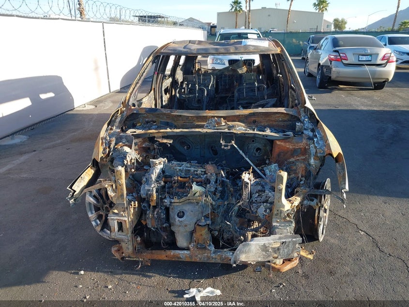 2015 Nissan Pathfinder Sl VIN: 5N1AR2MN3FC603362 Lot: 42010355