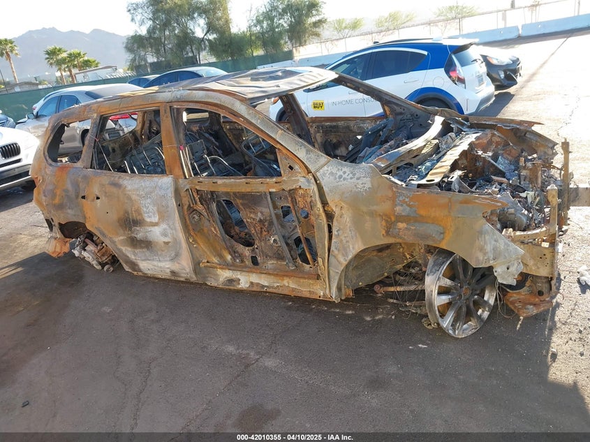 2015 Nissan Pathfinder Sl VIN: 5N1AR2MN3FC603362 Lot: 42010355