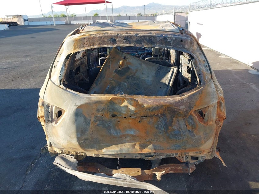 2015 Nissan Pathfinder Sl VIN: 5N1AR2MN3FC603362 Lot: 42010355