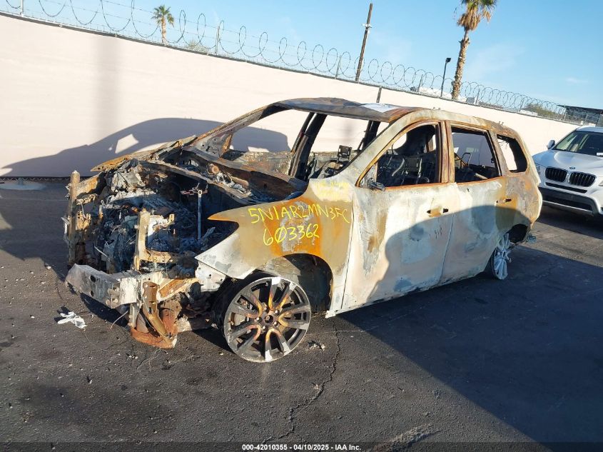 2015 Nissan Pathfinder Sl VIN: 5N1AR2MN3FC603362 Lot: 42010355