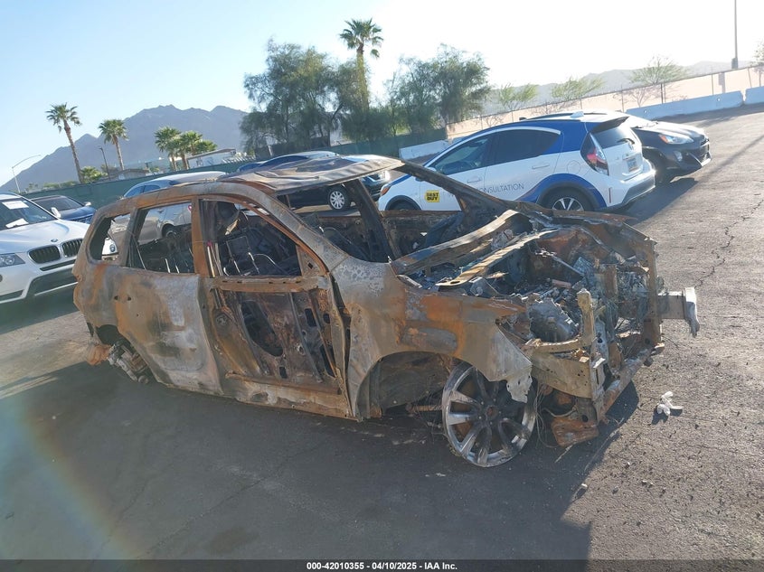 2015 Nissan Pathfinder Sl VIN: 5N1AR2MN3FC603362 Lot: 42010355