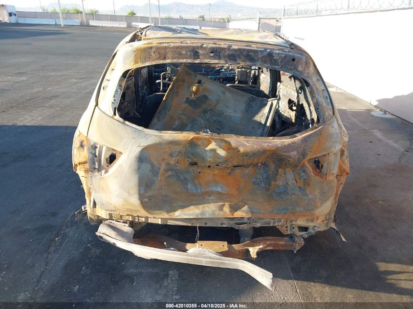 2015 Nissan Pathfinder Sl VIN: 5N1AR2MN3FC603362 Lot: 42010355