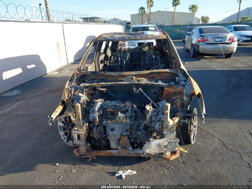 2015 Nissan Pathfinder Sl VIN: 5N1AR2MN3FC603362 Lot: 42010355