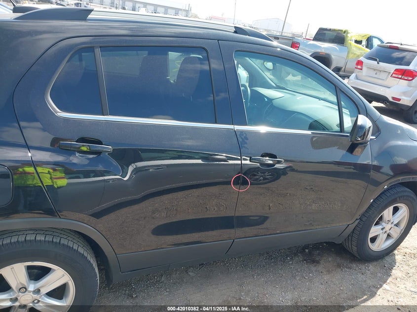 2020 CHEVROLET TRAX FWD LT - 3GNCJLSB9LL226191