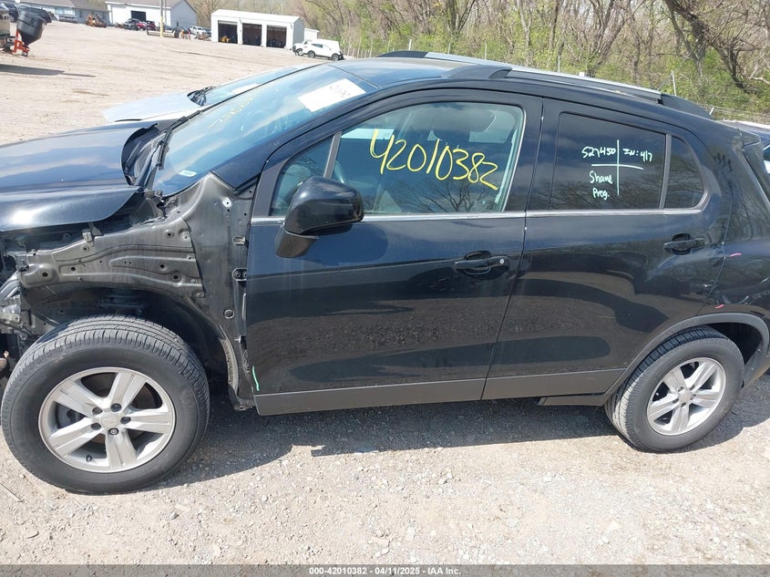 2020 CHEVROLET TRAX FWD LT - 3GNCJLSB9LL226191