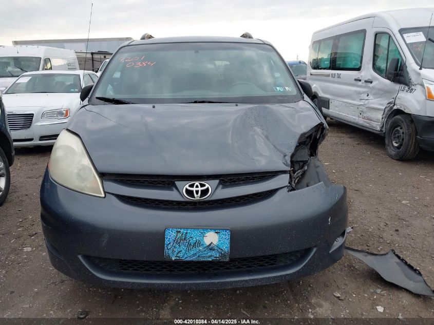 2007 Toyota Sienna Le VIN: 5TDBK23C97S047120 Lot: 42010384