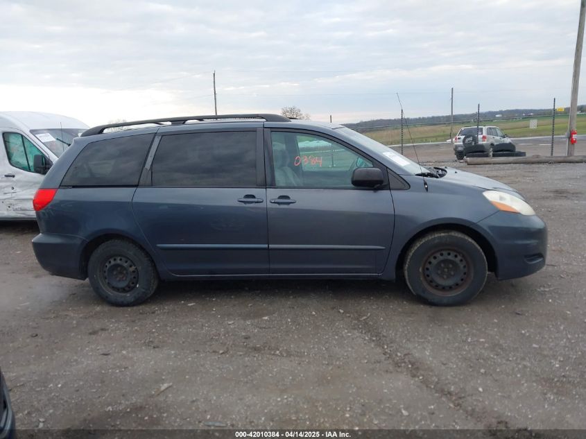 2007 Toyota Sienna Le VIN: 5TDBK23C97S047120 Lot: 42010384