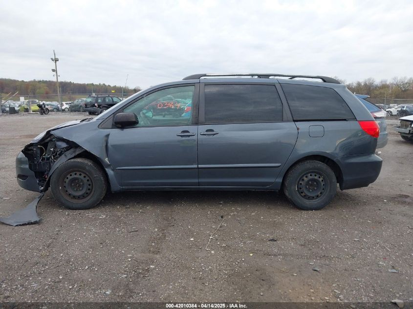 2007 Toyota Sienna Le VIN: 5TDBK23C97S047120 Lot: 42010384