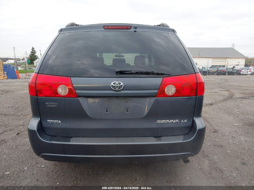 2007 Toyota Sienna Le VIN: 5TDBK23C97S047120 Lot: 42010384
